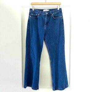 & OTHER STORIES Blue Bootcut Jeans size 28